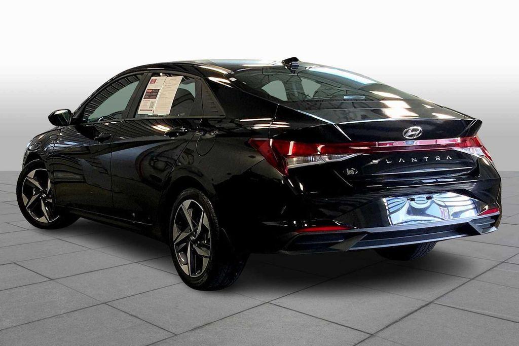 used 2023 Hyundai Elantra car, priced at $17,835