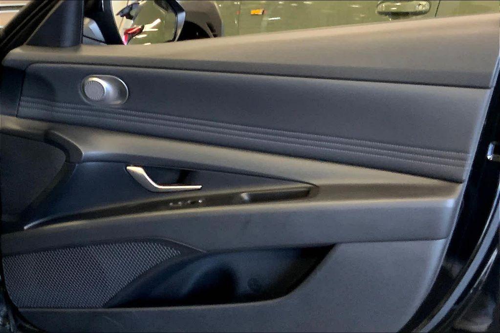 used 2023 Hyundai Elantra car, priced at $17,835