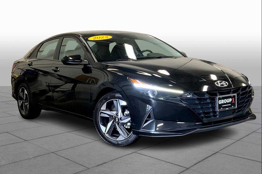 used 2023 Hyundai Elantra car, priced at $17,835