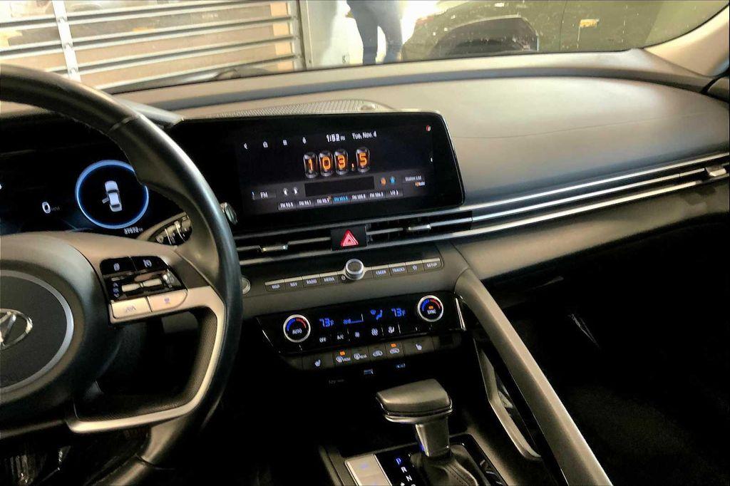used 2023 Hyundai Elantra car, priced at $17,835