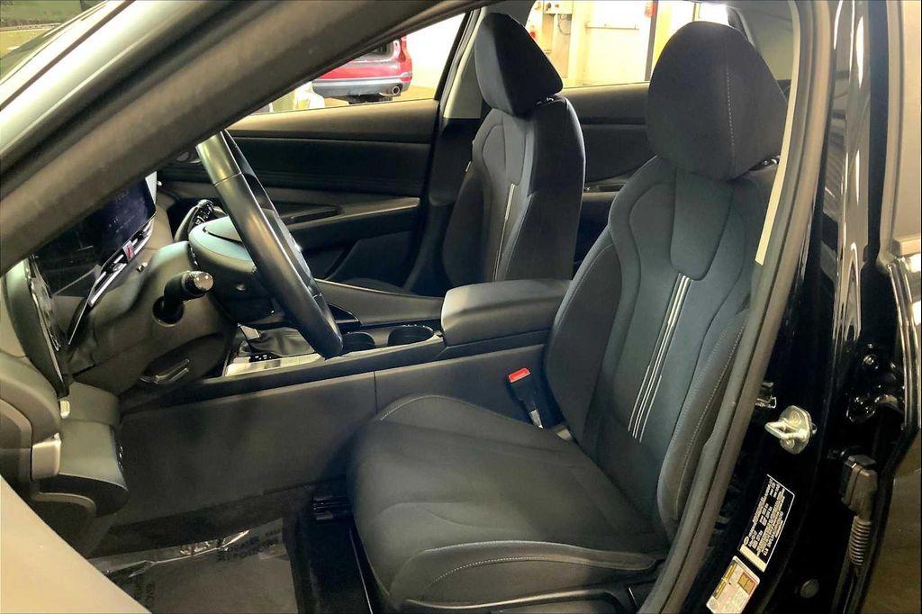 used 2023 Hyundai Elantra car, priced at $17,835
