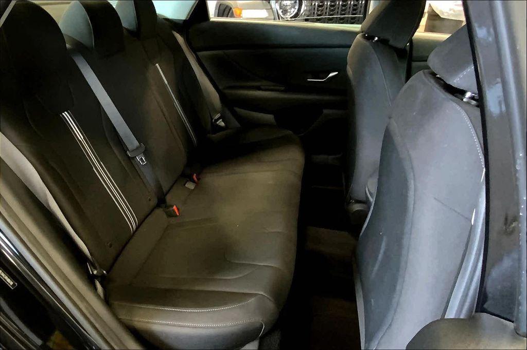 used 2023 Hyundai Elantra car, priced at $17,835