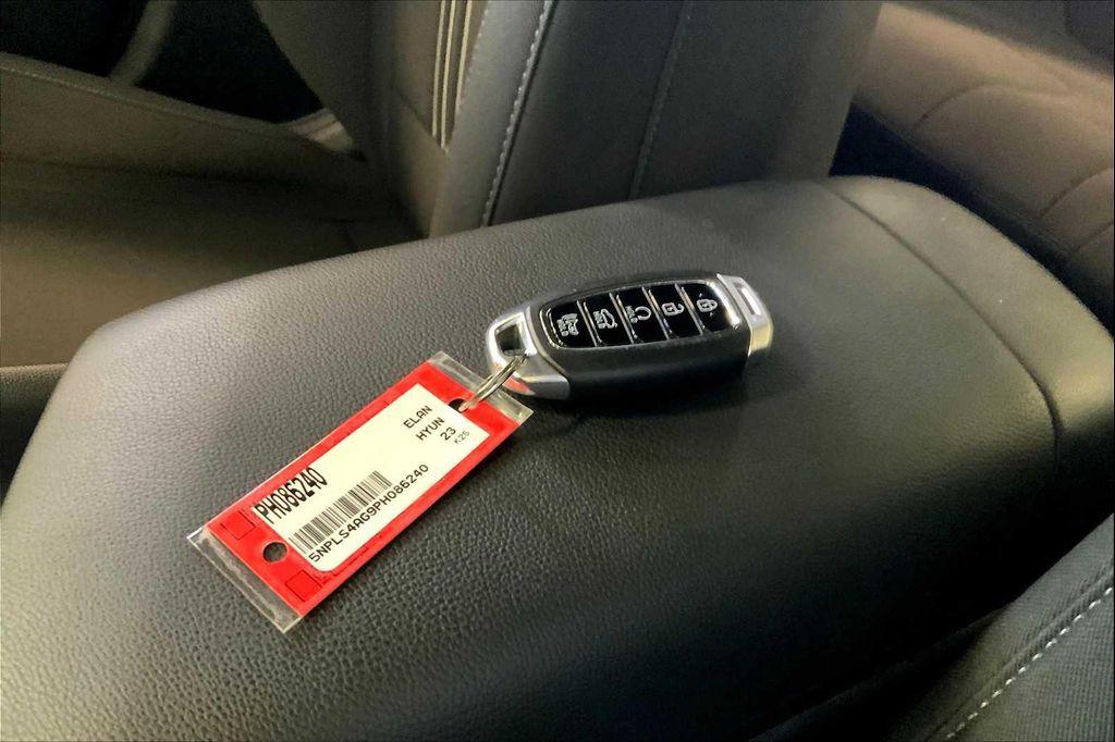used 2023 Hyundai Elantra car, priced at $17,835