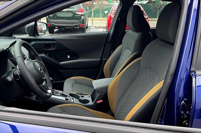 new 2025 Subaru Crosstrek car, priced at $31,454