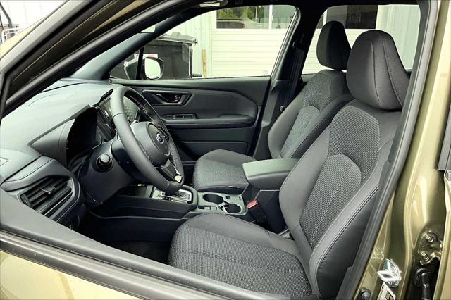 new 2025 Subaru Forester car, priced at $31,909