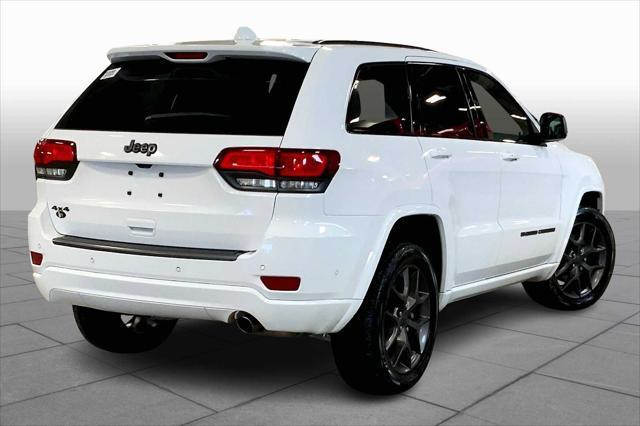 used 2021 Jeep Grand Cherokee car, priced at $23,487