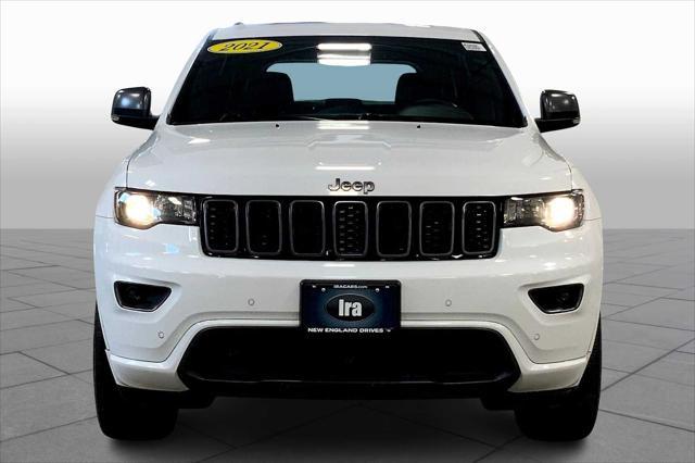 used 2021 Jeep Grand Cherokee car, priced at $23,487