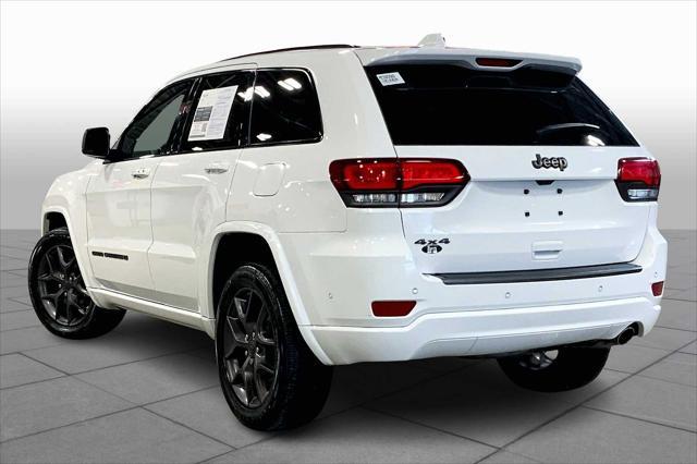 used 2021 Jeep Grand Cherokee car, priced at $23,487