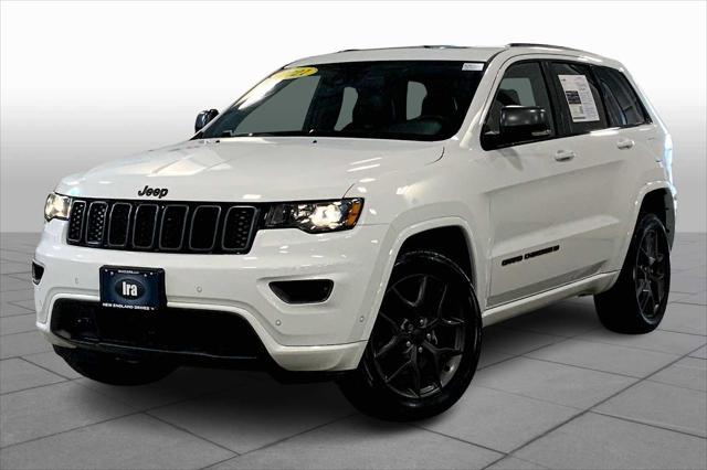 used 2021 Jeep Grand Cherokee car, priced at $23,487