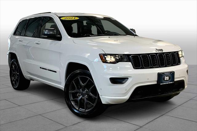 used 2021 Jeep Grand Cherokee car, priced at $23,487