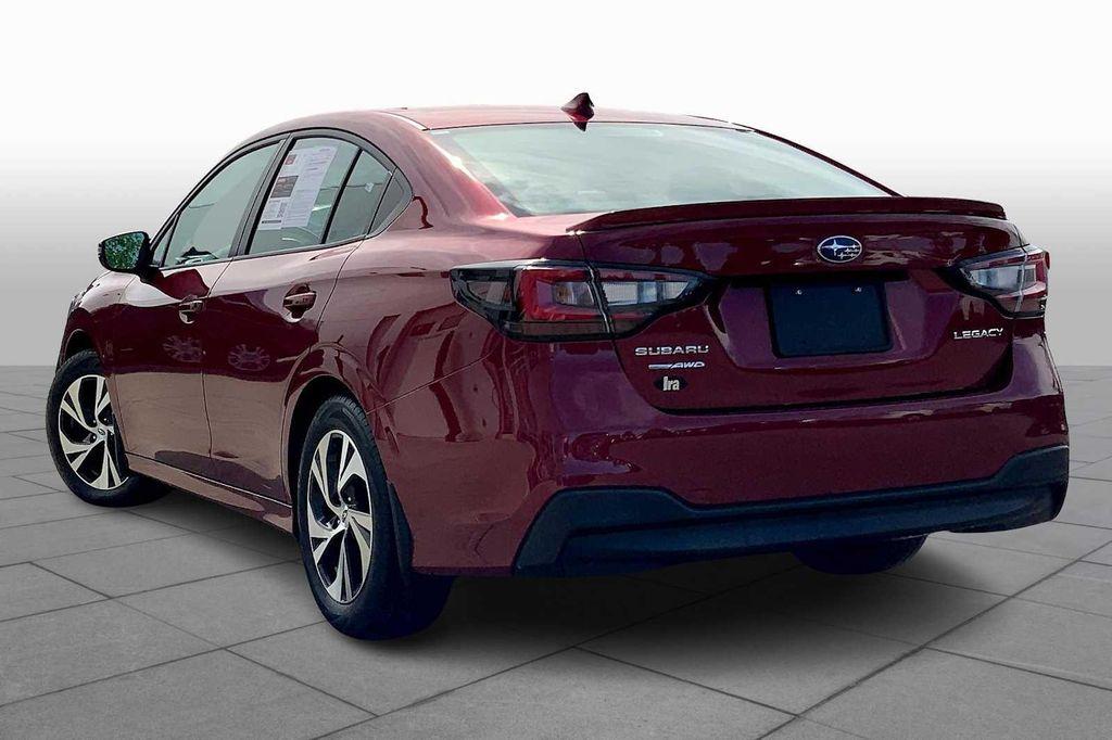 used 2025 Subaru Legacy car, priced at $28,987
