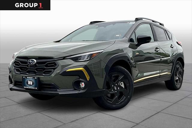 new 2025 Subaru Crosstrek car, priced at $32,166