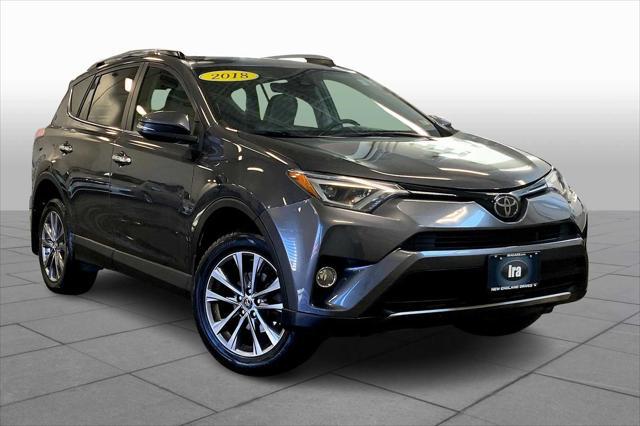 used 2018 Toyota RAV4 car, priced at $16,587