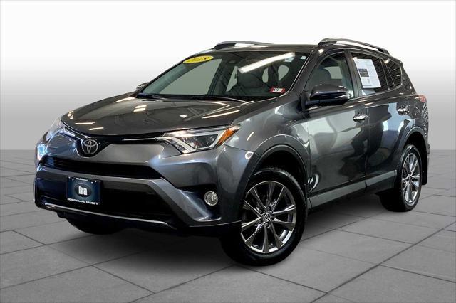 used 2018 Toyota RAV4 car, priced at $16,897