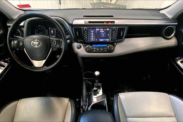 used 2018 Toyota RAV4 car, priced at $16,587