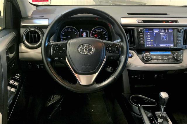 used 2018 Toyota RAV4 car, priced at $16,587