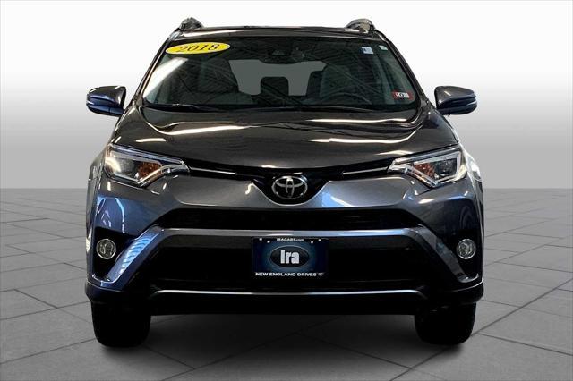 used 2018 Toyota RAV4 car, priced at $16,587