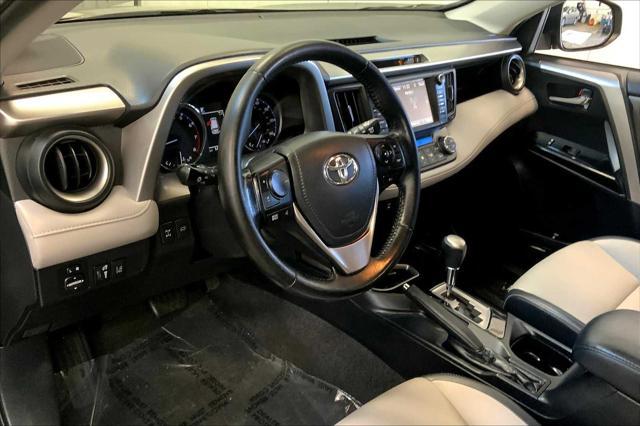 used 2018 Toyota RAV4 car, priced at $16,587