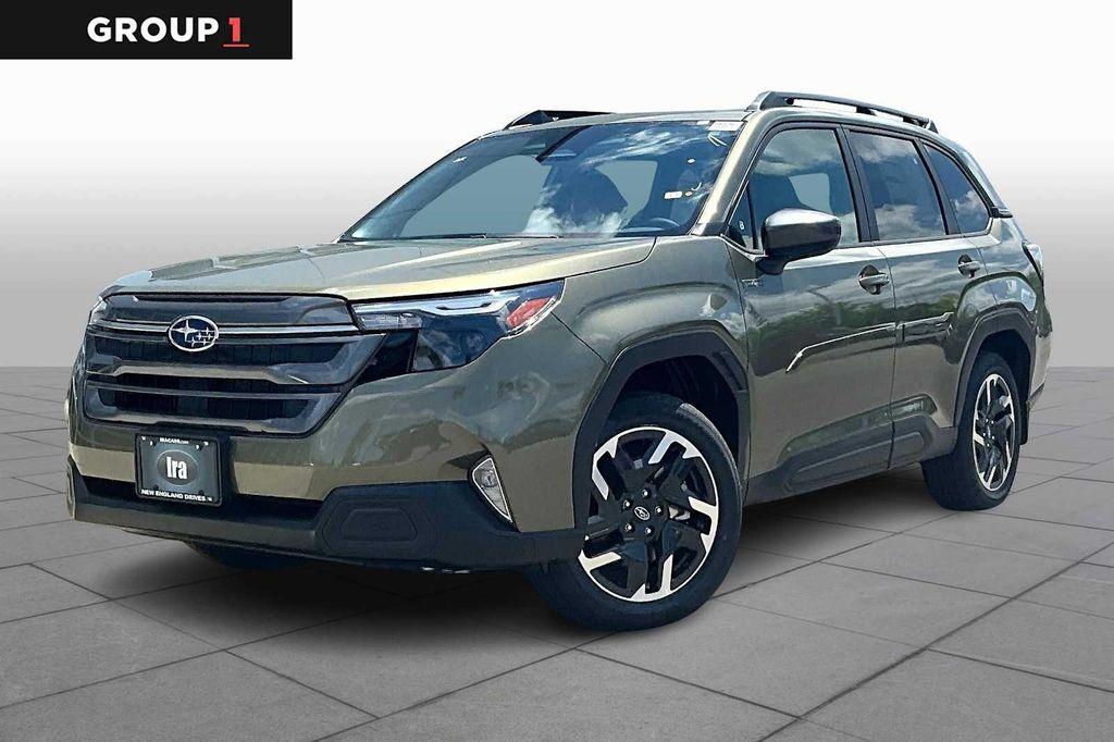 new 2025 Subaru Forester Hybrid car, priced at $35,537