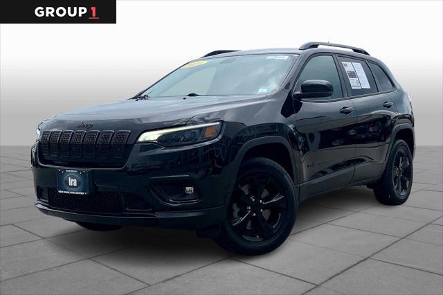 used 2020 Jeep Cherokee car, priced at $18,787