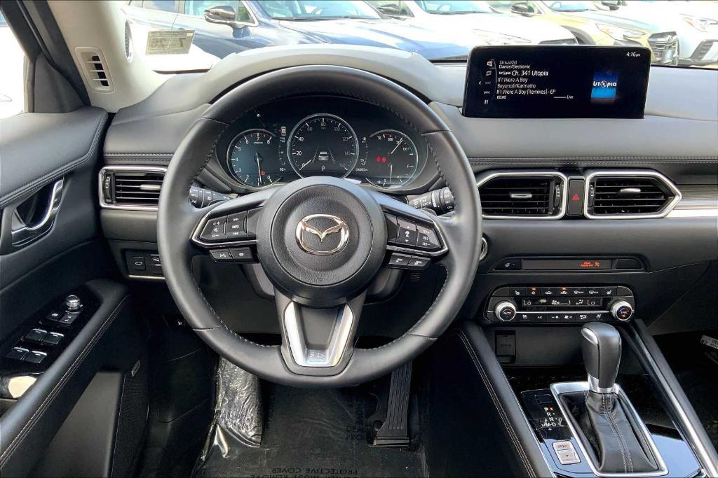 used 2021 Mazda CX-5 car, priced at $24,887
