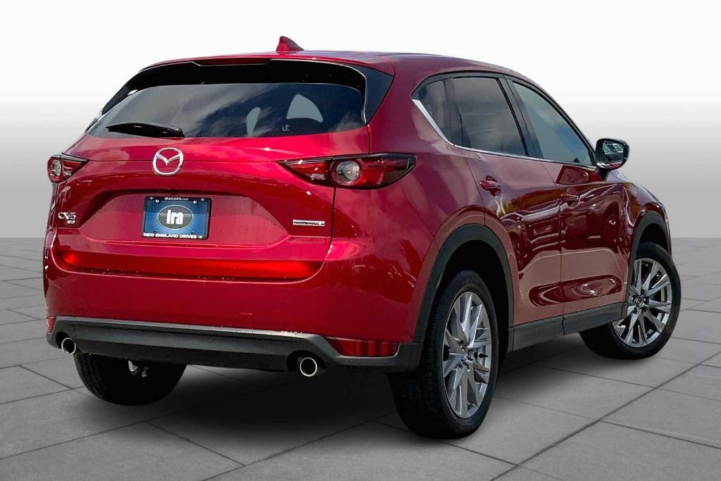 used 2021 Mazda CX-5 car, priced at $24,887