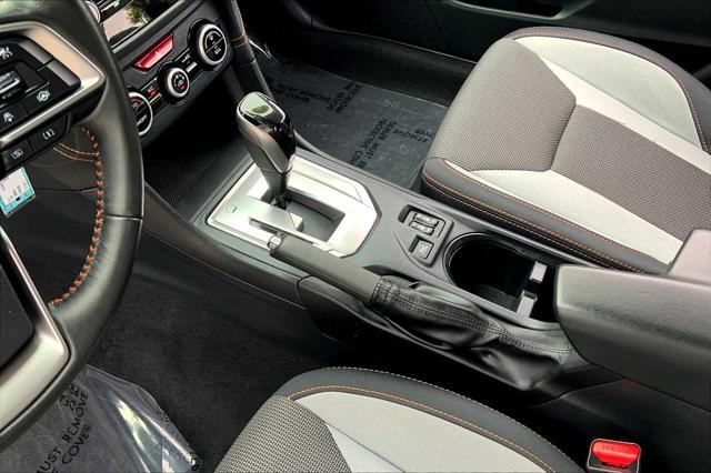 used 2023 Subaru Crosstrek car, priced at $24,587