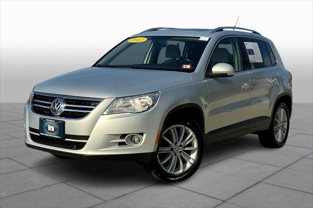 used 2011 Volkswagen Tiguan car, priced at $7,987