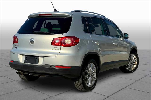 used 2011 Volkswagen Tiguan car, priced at $7,987