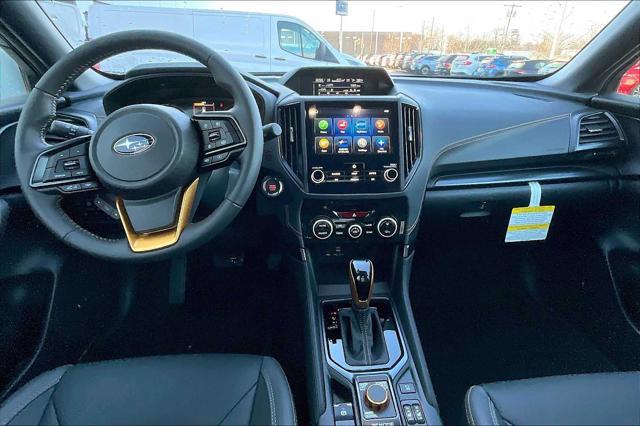 new 2024 Subaru Forester car, priced at $34,985