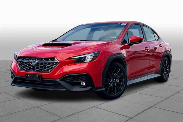 new 2024 Subaru WRX car, priced at $35,107