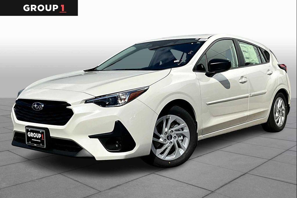 new 2025 Subaru Impreza car, priced at $24,261