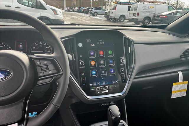 new 2025 Subaru Crosstrek car, priced at $30,133