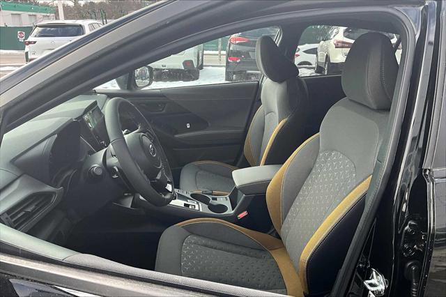 new 2025 Subaru Crosstrek car, priced at $30,133