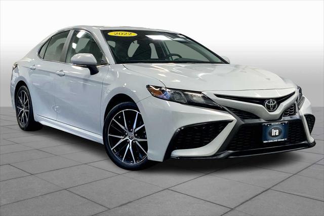 used 2022 Toyota Camry car, priced at $26,687