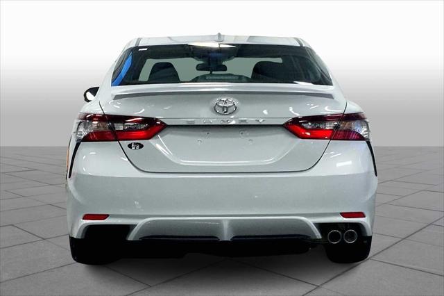 used 2022 Toyota Camry car, priced at $26,687