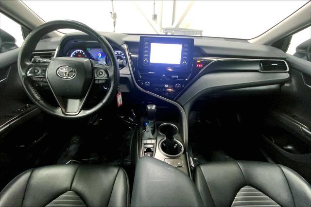 used 2022 Toyota Camry car, priced at $26,687