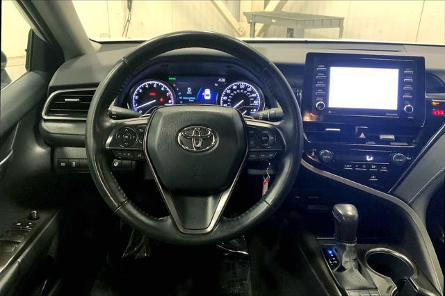 used 2022 Toyota Camry car, priced at $26,687