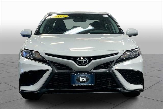 used 2022 Toyota Camry car, priced at $26,687