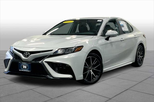 used 2022 Toyota Camry car, priced at $26,687