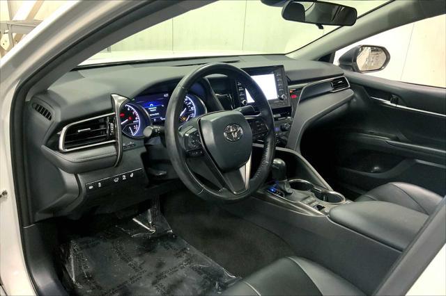 used 2022 Toyota Camry car, priced at $26,687