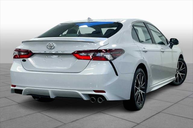 used 2022 Toyota Camry car, priced at $26,687