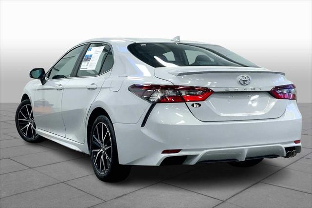 used 2022 Toyota Camry car, priced at $26,687