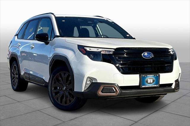 new 2025 Subaru Forester car, priced at $35,006