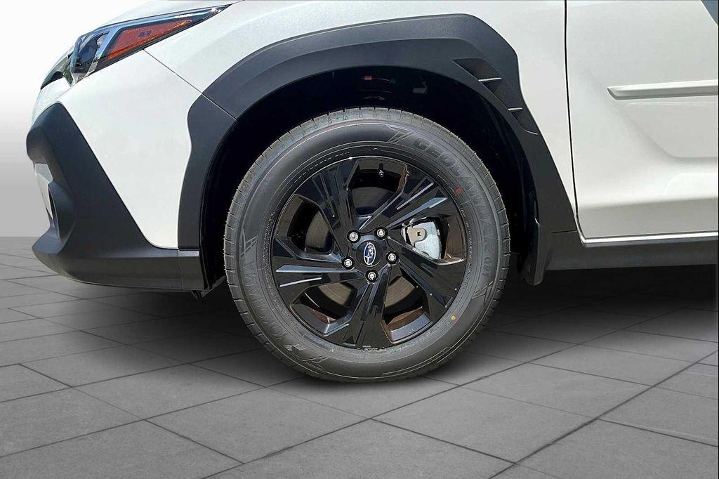new 2025 Subaru Crosstrek car, priced at $28,818