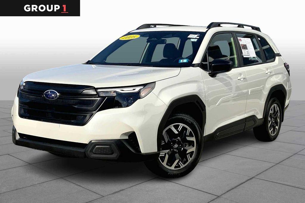 used 2025 Subaru Forester car, priced at $28,987