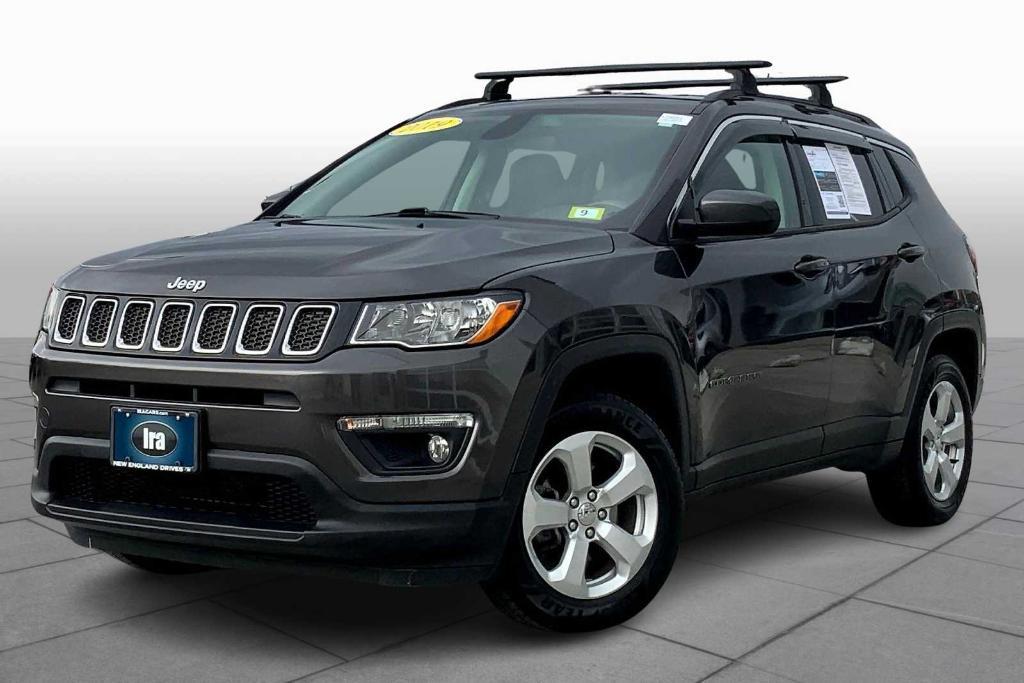 used 2019 Jeep Compass car, priced at $16,387