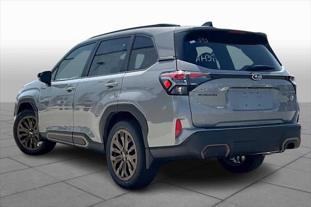 new 2025 Subaru Forester Hybrid car, priced at $42,308