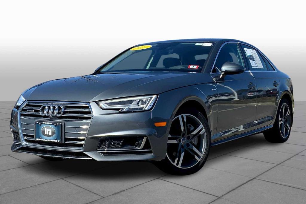 used 2017 Audi A4 car, priced at $16,887