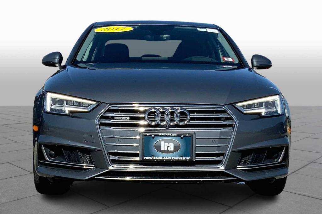 used 2017 Audi A4 car, priced at $16,887